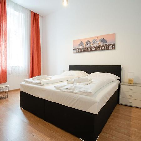 Apartment In The Central Area. 5 Minute'S Walk To The Danube. Wien Eksteriør bilde