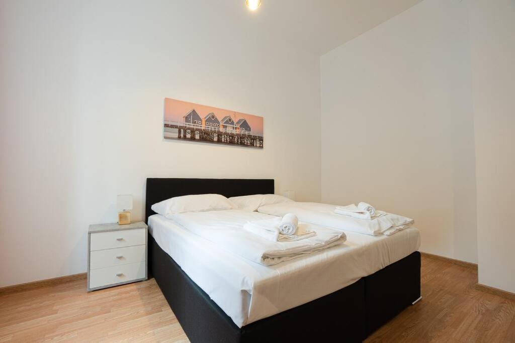 Apartment In The Central Area. 5 Minute'S Walk To The Danube. Wien Eksteriør bilde