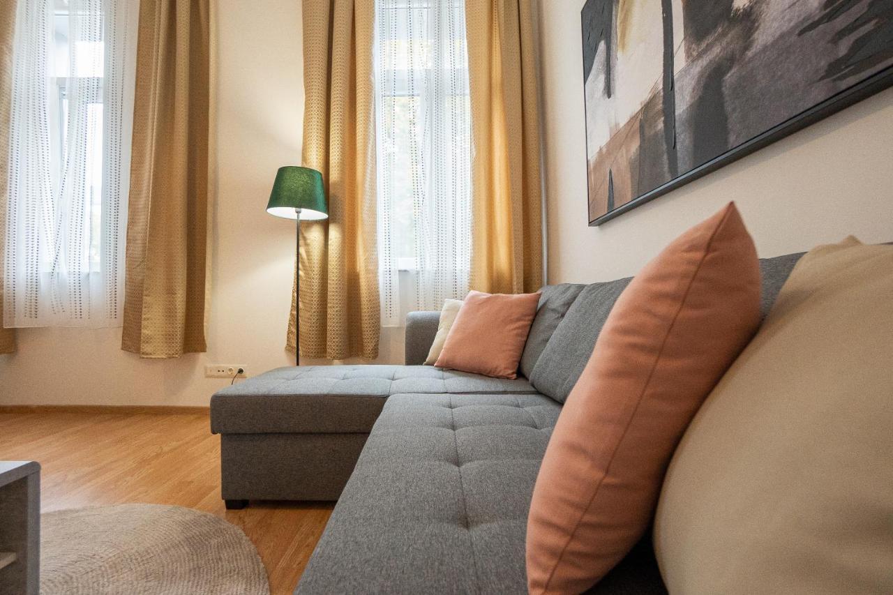 Apartment In The Central Area. 5 Minute'S Walk To The Danube. Wien Eksteriør bilde