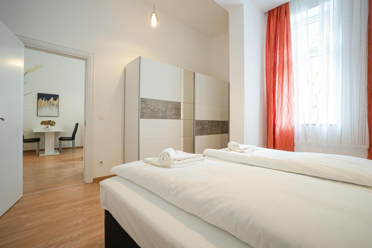 Apartment In The Central Area. 5 Minute'S Walk To The Danube. Wien Eksteriør bilde